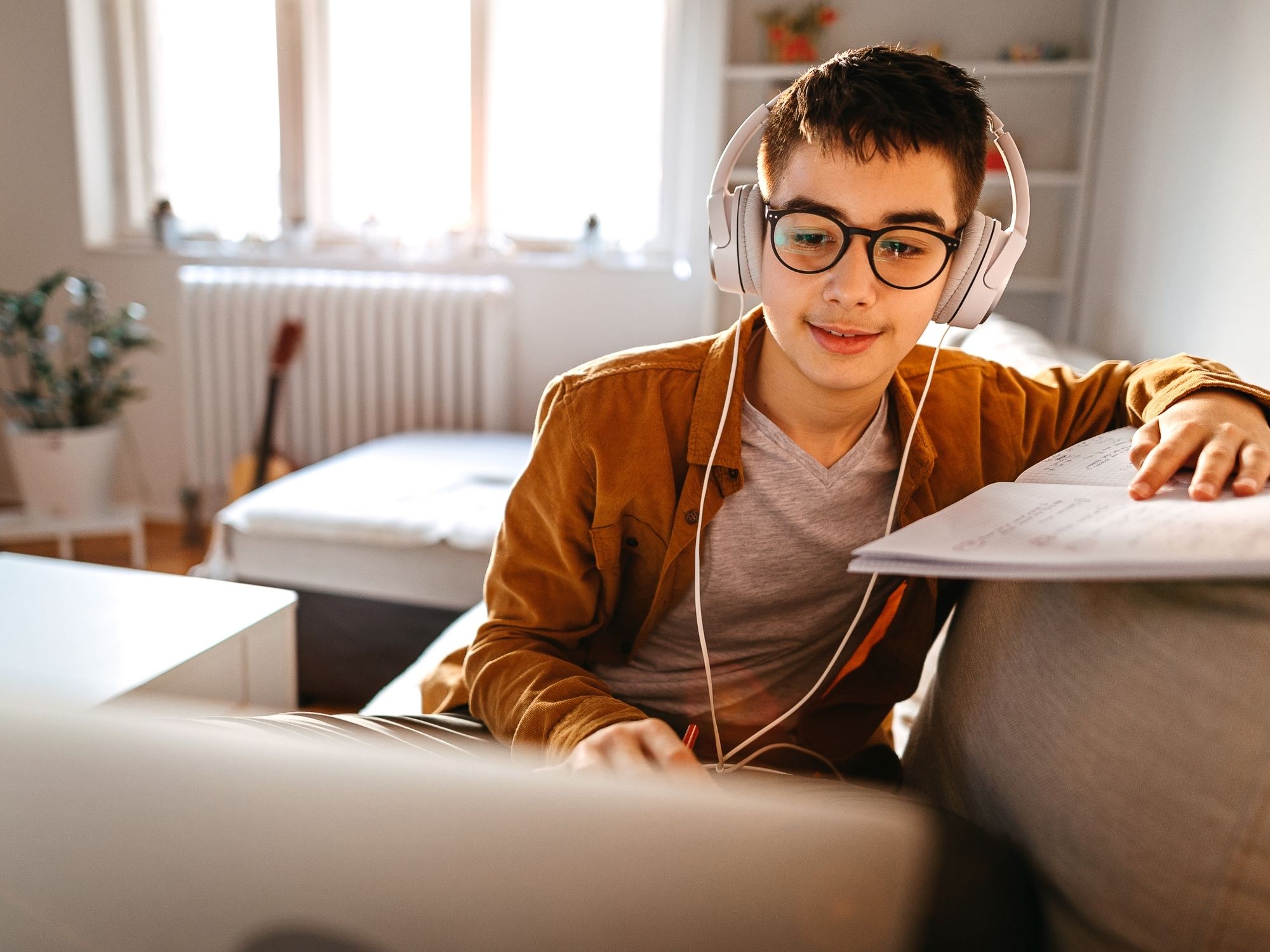 Escucha audios para aprender a hablar inglés con fluidez 